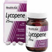 Health Aid Lycopene 25mg 30tbs